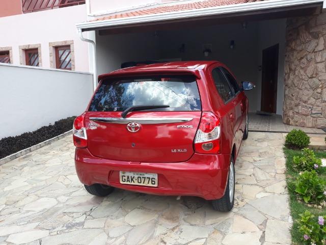 Etios XLS 1.5 Flex Hatch 2016 - Top de Linha - Bancos de Couro - Foto 2