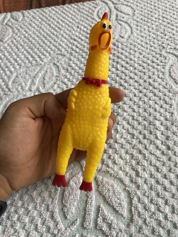 Frango gritador