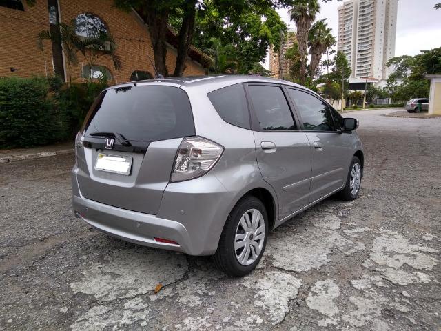 Honda FIT automático 1.4 Flex 2014 Kit multimídia TV digital - Ótimo Estado - Foto 4