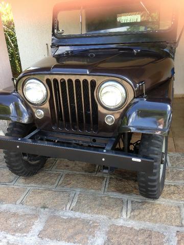 Jeep Willys 1968 Modelo Original - Foto 4