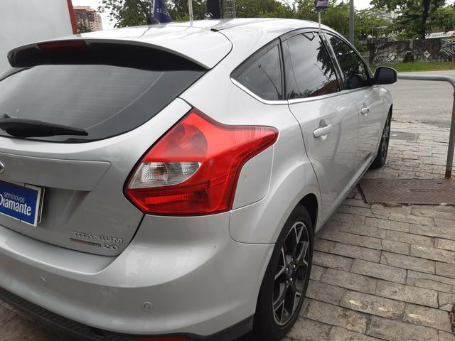 Focus 2015 Titanium Oportunidade Raion Barra - Foto 4