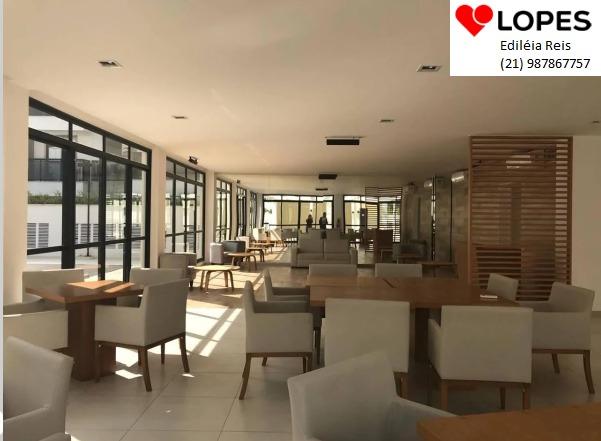 Excelente cobertura de 4 quartos 222m2 no menor m2 do Recreio! - Foto 11