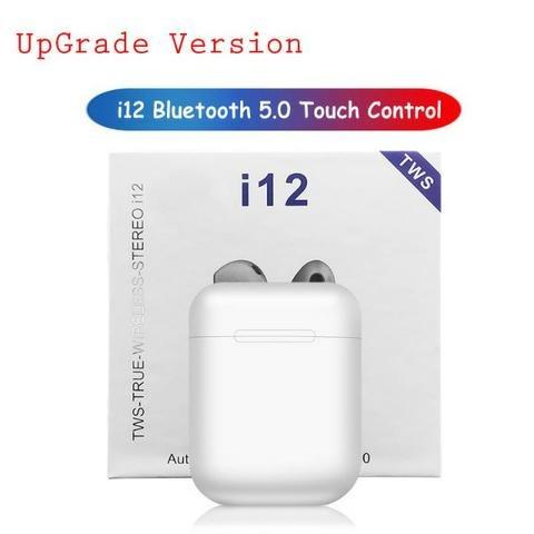 Fone I12 Tws Bluetooth 5.0 Touch - Android/ios, Funções - Foto 4