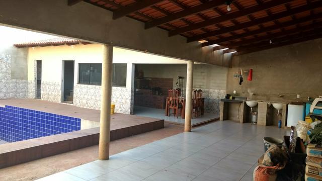 Casa com piscina e área de churrasqueira - Foto 11