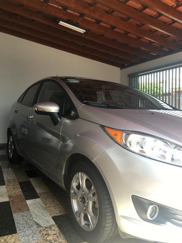 New Fiesta Sedan - 2015 - 1.6 - Único Dono - Novo - Foto 5