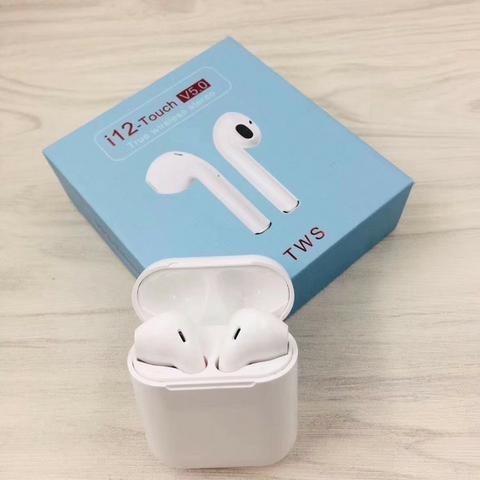 Fone I12 Tws Bluetooth 5.0 Touch - Android/ios, Funções - Foto 2