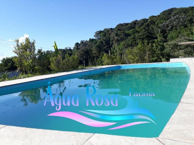 Piscinas em fibra