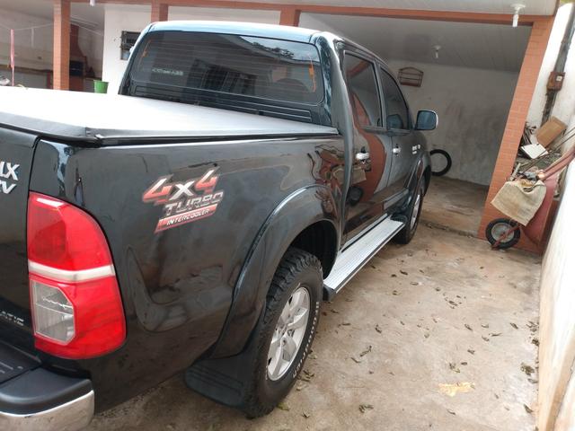 Vendo ou troco hailux 2011 - Foto 3