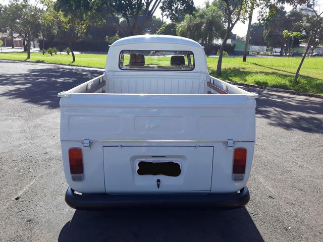 Kombi Cabine Dupla CD 1985/1985 Álcool/Etanol Original - Foto 7