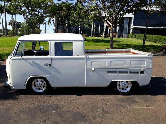 Kombi Cabine Dupla CD 1985/1985 Álcool/Etanol Original