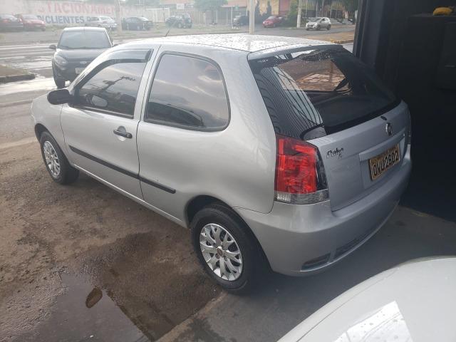 Palio economy 2014/2014 1.0 financio 100% troco vendo à vista aceito moto - Foto 3