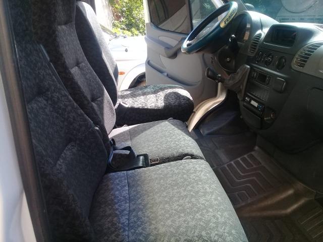 Vendo ou Troco Van Mercedes Benz Sprinter 313 Teto Alto Completa - Foto 3