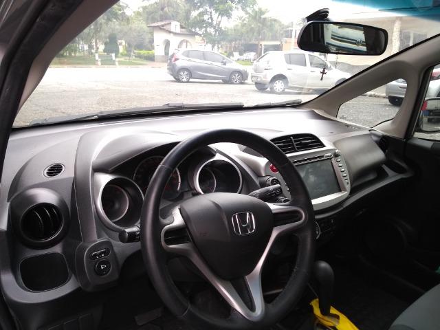 Honda FIT automático 1.4 Flex 2014 Kit multimídia TV digital - Ótimo Estado - Foto 8
