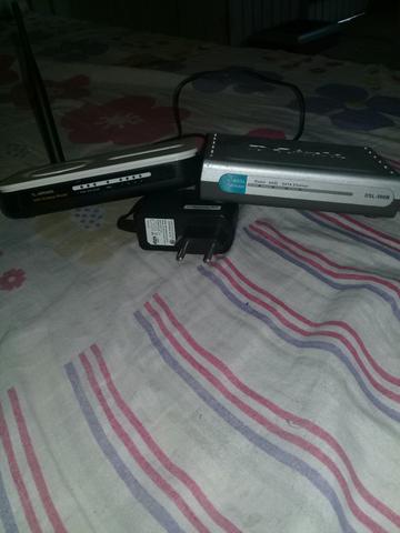 Modem e roteador tp-link e d-link - Foto 3