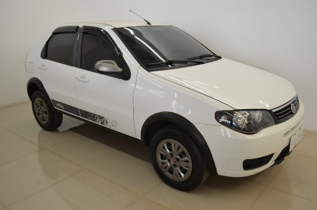 Palio Fire Way 1.0 - completo - branco - 2016