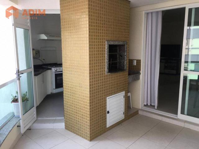 Apartamento com 3 dormitórios para alugar, 97 m² por R$ 3.228/mês - Pioneiros - Balneário - Foto 5