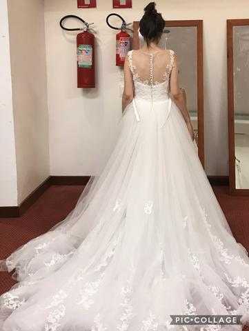 Vestido noiva M. Zaniratto - Foto 2