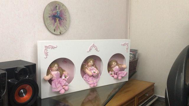 Decoração quarto menina - Foto 5