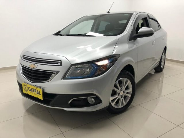 2358 - Prisma LTZ 1.4 13/14 Prata - Foto 2