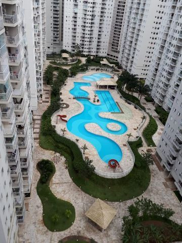 Magnifico apartamento no Acqua Play
