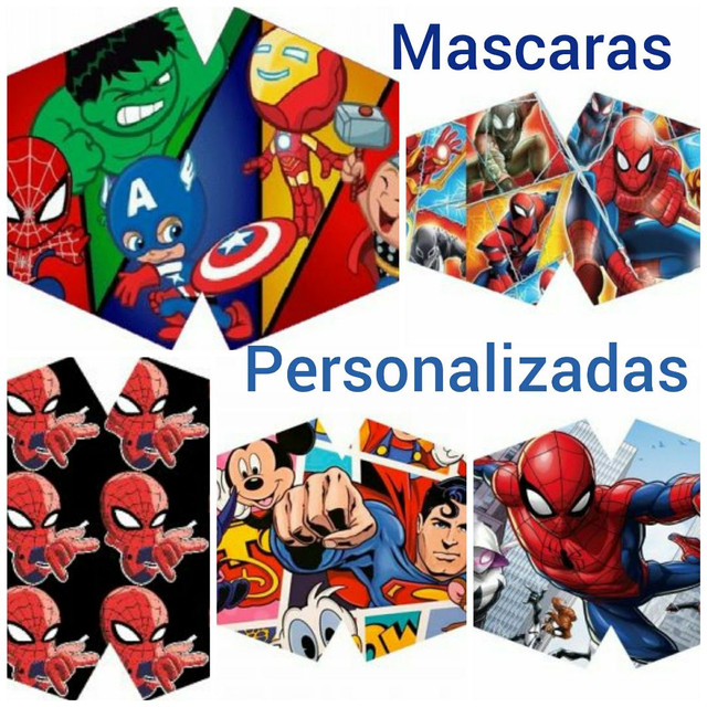 Máscaras personalizadas