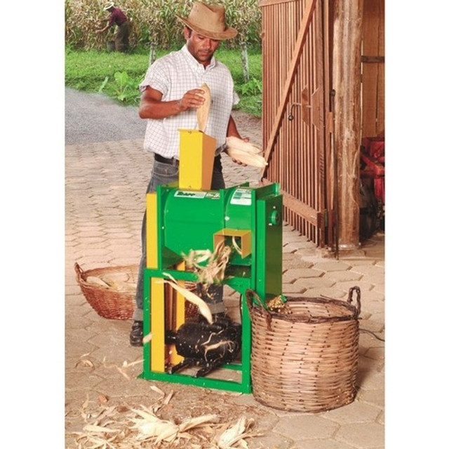 Debulhador de Milho Trapp DM-50 com Motor Eletrico 2cv - Direto de Fabrica