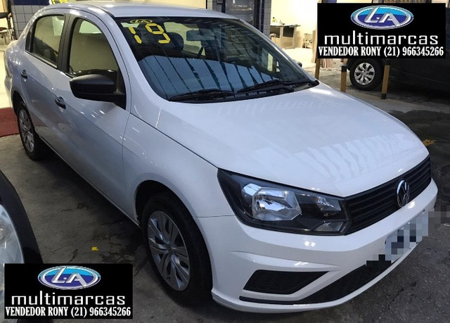 VW VOLKSWAGEN VOYAGE MSI 1.6 2019. ENTRADA A PARTIR DE 9.500,00 + 48X DE 799,99