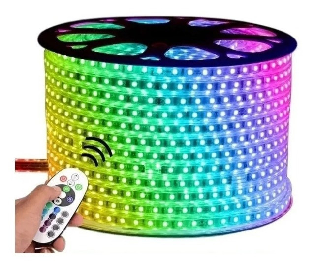 Mangueira Led 110v (Natal, Decoração, Iluminação) - Foto 6