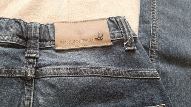 calça jeans brooksfield infantil