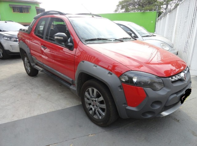 FIAT STRADA 2015 CABINE DUPLA