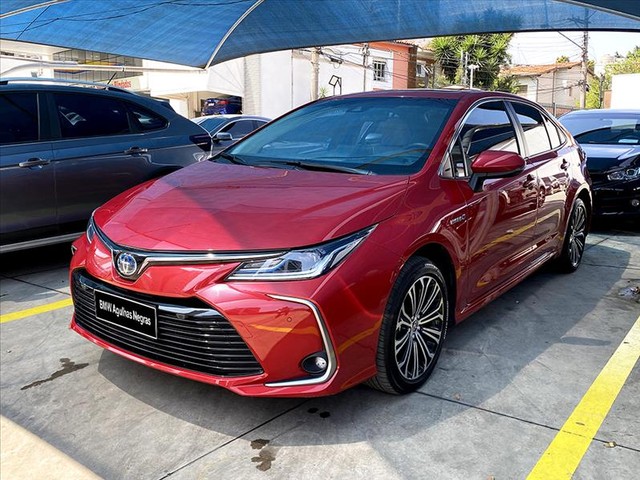 TOYOTA COROLLA 1.8 VVT-I HYBRID ALTIS