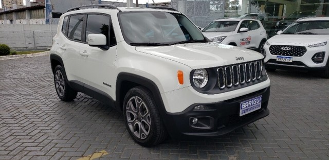 JEEP RENEGADE LONGITUDE 1.8 16V AT6 BRANCO 2015/2016