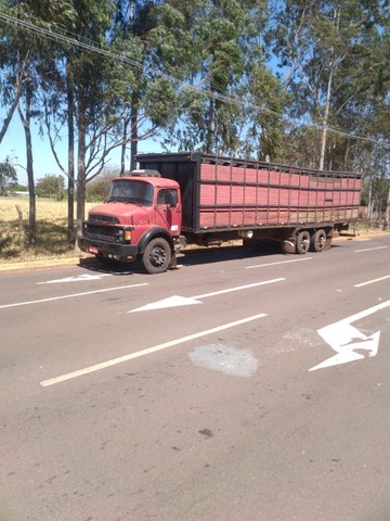 VENDO OU TROCO CAMINHÃO BOIADEIRO MUITO BOM *