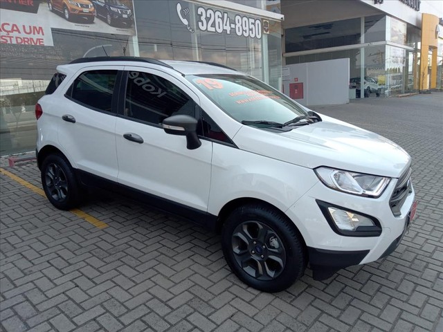 FORD ECOSPORT 1.5 TIVCT FLEX FREESTYLE MANUAL