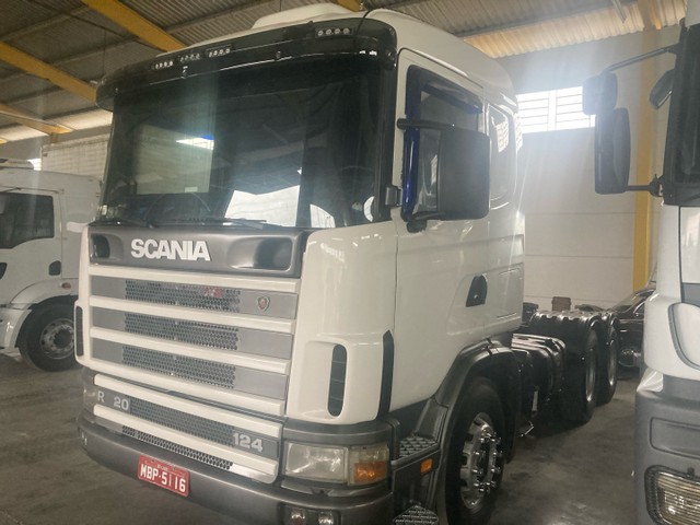 CAMINHÃO SCANIA 420