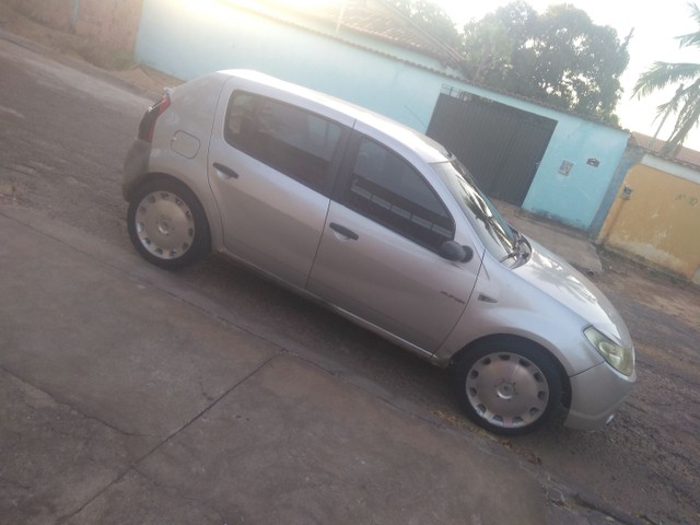 VENDO SANDERO 1.6 8V 2009 10