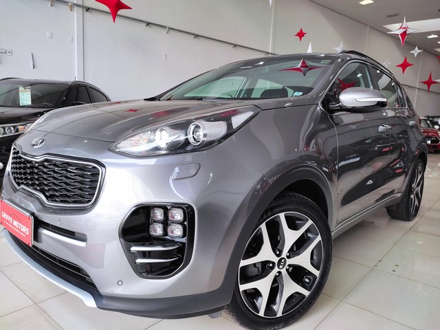 KIA MOTORS SPORTAGE EX 2.0  FLEX   AUT  P254