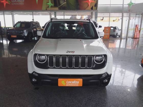 RENEGADE 2019/2020 1.8 16V FLEX LONGITUDE 4P AUTOMÁTICO