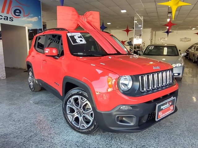 RENEGADE 2016/2016 1.8 16V FLEX LONGITUDE 4P AUTOMÁTICO