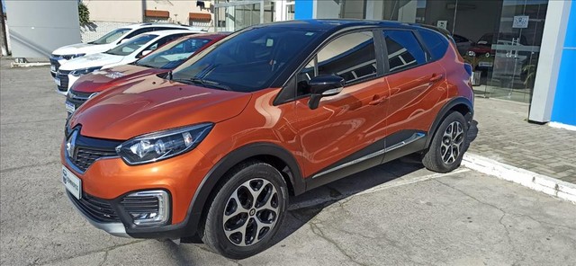 RENAULT CAPTUR 1.6 16V SCE FLEX INTENSE X-TRONIC