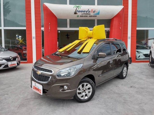 SPIN 2016/2016 1.8 LTZ 8V FLEX 4P AUTOMÁTICO