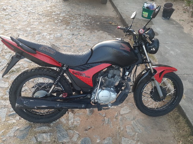 HONDA CG 125 2012