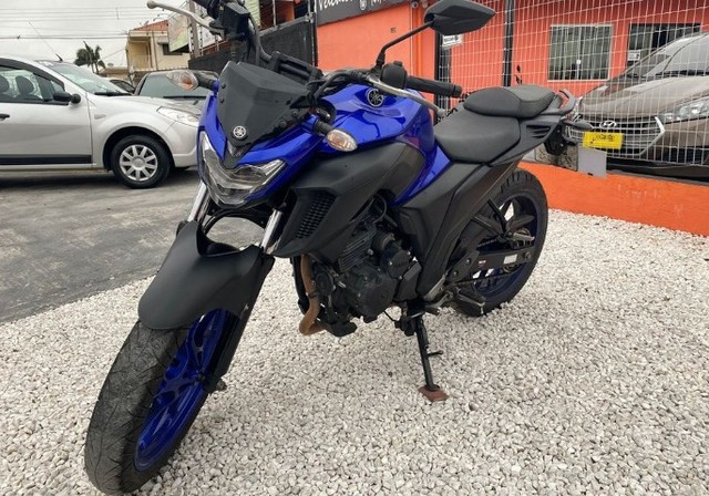 YAMAHA FAZER 250 AZUL 2020/20