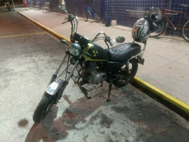 INTRUDER 125CC