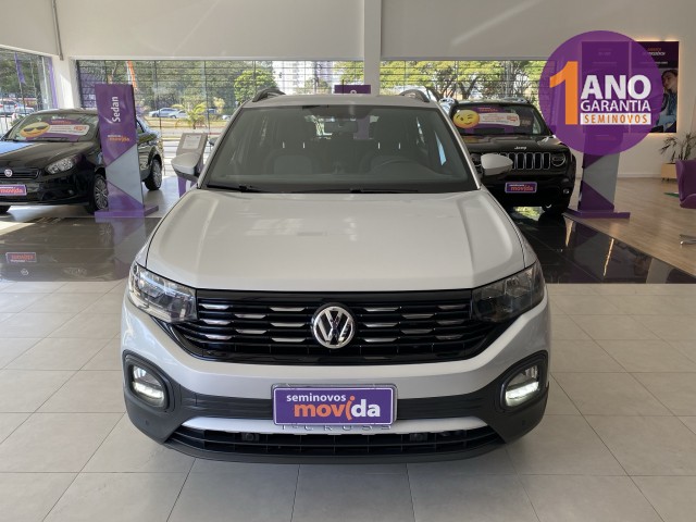 VOLKSWAGEN T-CROSS 1.0 200 TSI COMFORTLINE  AUT   FLEX 