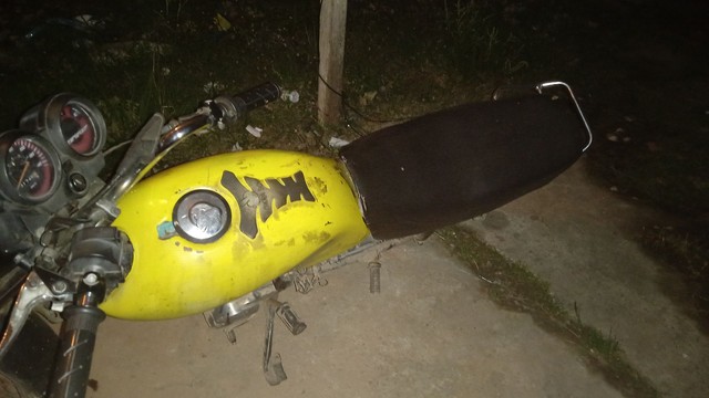 VENDO MOTO BARATO