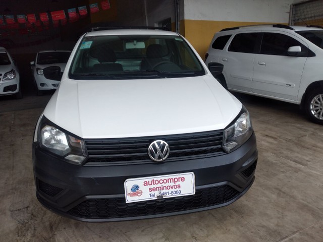 VOLKSWAGEN/SAVEIRO ROBUST 1.6 2019 BÁSICA