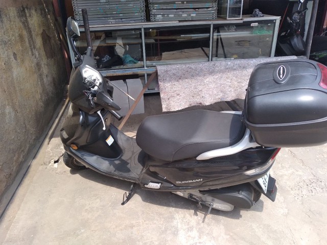 SUZUKI BURGMAN125I 2012