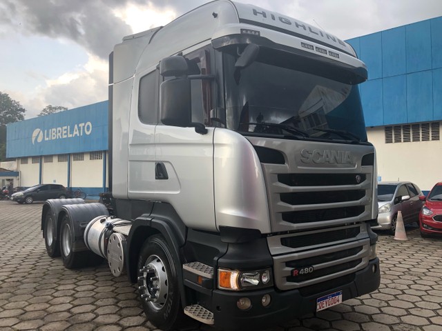 SCANIA R480 6X4