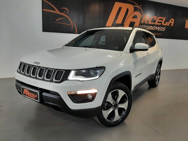 COMPASS 2017/2017 2.0 16V DIESEL LONGITUDE 4X4 AUTOMÁTICO